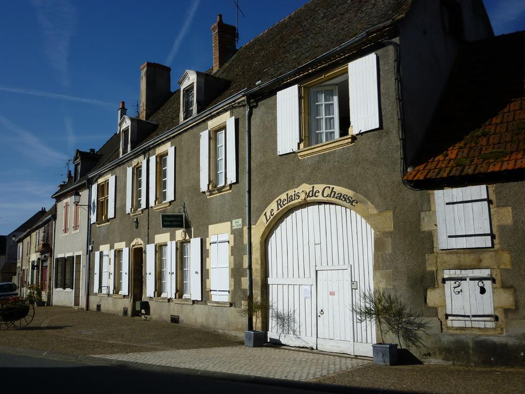 Chantenay-Saint-Imbert Le Relais De Chasse Bed & Breakfast エクステリア 写真